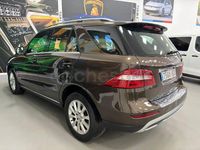 Usado Mercedes ML350 258 CV (189 kW) 2013 Marrón SUV
