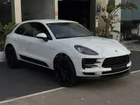 Usado Porsche Macan 245 CV (180 kW) 2019 Blanco SUV