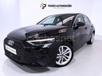 Usado Audi A3 150 CV (110 kW) 2021 Negro Berlina