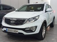 Usado Kia Sportage 115 CV (84 kW) 2013 Blanco SUV