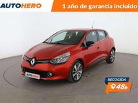 Usado Renault Clio IV 91 CV (66 kW) 2015 Rojo Berlina
