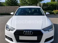 Usado Audi A4 Advanced 150 CV (110 kW) 2018 Blanco Berlina