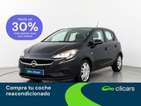 Usado Opel Corsa Expression 75 CV (55 kW) 2015 Negro Utilitario