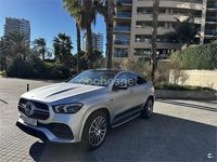 Usado Mercedes GLE350 333 CV (244 kW) 2021 Gris / plata Coupe