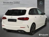 Usado Mercedes B180 AMG line 116 CV (85 kW) 2023 Blanco Monovolumen