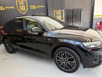 Usado Audi Q5 Sportback S-Line 204 CV (150 kW) 2021 Negro SUV