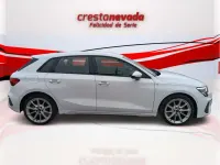 Usado Audi A3 S-Line 150 CV (110 kW) 2023 Blanco Berlina