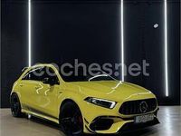Usado Mercedes A45 AMG 421 CV (309 kW) 2021 Amarillo Utilitario