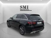 Usado Mercedes GLC200 197 CV (144 kW) 2021 Negro SUV