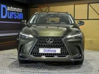 Usado Lexus NX350h Business Edition 242 CV (177 kW) 2022 Verde SUV