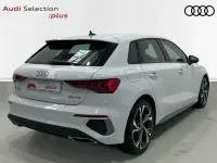 Usado Audi Q3 S-Line 150 CV (110 kW) 2023 Blanco SUV