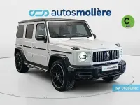 Käytetty Mercedes G63 AMG AMG 585 HP (430 kW) 2021 Valkoinen Katumaasturi