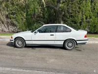 Usado BMW 316 100 CV (73 kW) 1993 Blanco Coupe