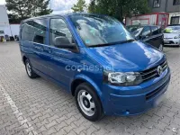 Usado VW Multivan Comfortline 102 CV (75 kW) 2010 Azul Monovolumen