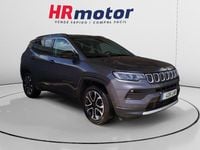 Usado Jeep Compass Limited 132 CV (97 kW) 2022 Gris SUV