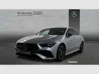 Usado Mercedes CLA250e 218 CV (160 kW) 2025 Gris / plata Coupe