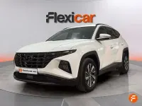 Usado Hyundai Tucson 230 CV (169 kW) 2021 Blanco SUV