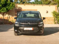 Usado Citroën C4 Picasso First 110 CV (80 kW) 2016 Negro Monovolumen