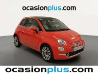 Usado Fiat 500 Lounge 69 CV (50 kW) 2018 Rojo Utilitario