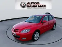 Usado Mazda 3 Active 109 CV (80 kW) 2009 Rojo Berlina