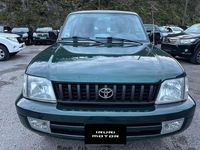 Usado Toyota Land Cruiser 125 CV (91 kW) 2001 Verde SUV