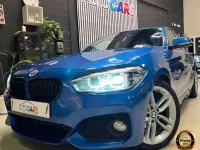 Usado BMW 118 136 CV (100 kW) 2015 Azul Utilitario