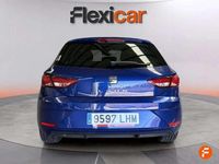 Usado Seat Leon ST Style 131 CV (96 kW) 2020 Azul Familiar