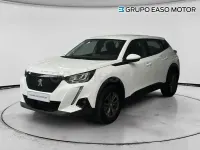 Usado Peugeot 2008 Active 100 CV (73 kW) 2020 Blanco SUV