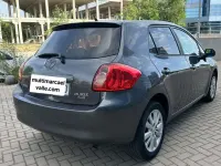 Usado Toyota Auris Sol 126 CV (92 kW) 2007 Gris Utilitario