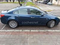 Usado Opel Insignia Cosmo 130 CV (95 kW) 2011 Azul Berlina