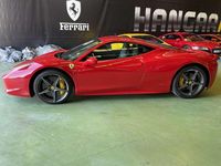 Usado Ferrari 458 570 CV (419 kW) 2012 Rojo Coupe