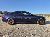 Usado Jaguar XF R-Sport 180 CV (132 kW) 2018 Azul Berlina