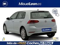 Usado VW Golf VII Advance 110 CV (80 kW) 2018 Gris Utilitario