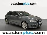 Usado Audi A3 Sportback S-Line 116 CV (85 kW) 2018 Gris Utilitario