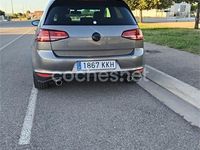 Usado VW Golf VII GTD 184 CV (135 kW) 2014 Gris / plata Berlina
