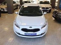 Usado Kia Ceed 90 CV (66 kW) 2014 Blanco Utilitario