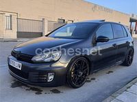 Usado VW Golf VI GTI 210 CV (154 kW) 2009 Gris / plata Utilitario