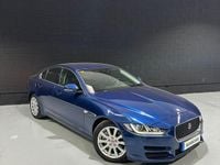 Usado Jaguar XE Pure 181 CV (133 kW) 2015 Azul Berlina