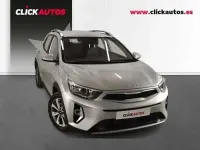 Brugt Kia Stonic Active 101 HK (74 kW) 2025 Sølv SUV