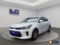 Usado Kia Rio 84 CV (61 kW) 2019 Blanco Berlina