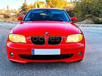 Usado BMW 118 143 CV (105 kW) 2006 Rojo Utilitario