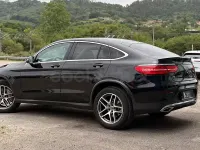 Usado Mercedes GLC220 170 CV (125 kW) 2018 Negro SUV