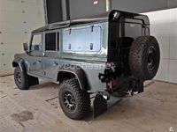 Usado Land Rover Defender S 122 CV (89 kW) 2007 Verde Familiar
