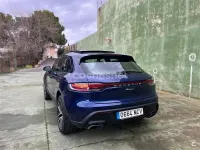 Usado Porsche Macan 245 CV (180 kW) 2022 Azul SUV