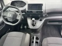 Usado Peugeot Partner 110 CV (80 kW) 2024 Blanco Monovolumen