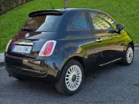 Usado Fiat 500 75 CV (55 kW) 2010 Negro Berlina
