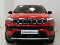 Usado Jeep Compass Limited 131 CV (96 kW) 2024 Rojo SUV