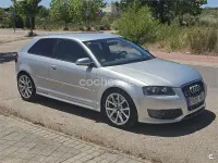 Usado Audi S3 265 CV (194 kW) 2006 Gris / plata Utilitario