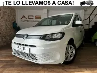 Usado VW Caddy Life 122 CV (89 kW) 2021 Blanco Monovolumen