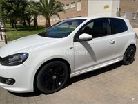 Usado VW Golf VI Sport 105 CV (77 kW) 2011 Blanco Utilitario